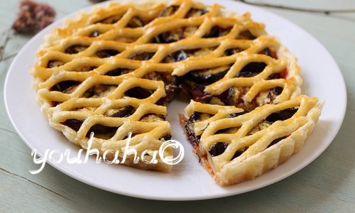 格状蔬菜咸派的做法