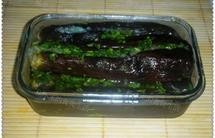 东北小咸菜：东北蒜茄子