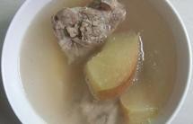 苹果排骨汤