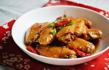 停不下来的红烧鸡翅