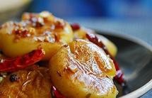 麻辣干锅小土豆