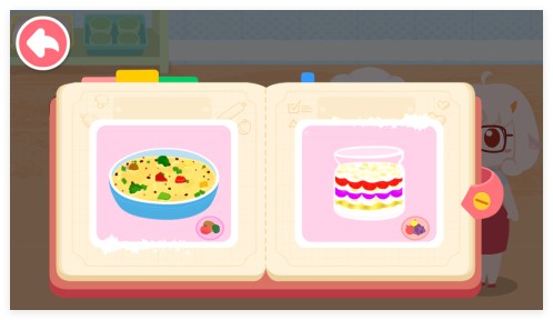 宝宝营养料理手游