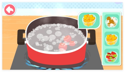 宝宝营养料理手游