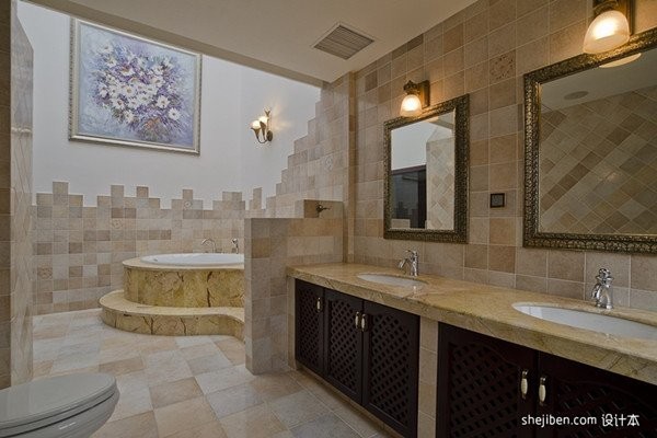 办公室卫生间怎么设计好看