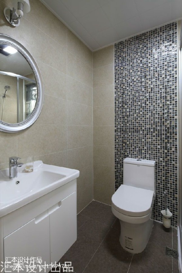 办公室卫生间怎么设计好看