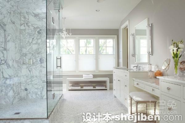 办公室卫生间怎么设计好看