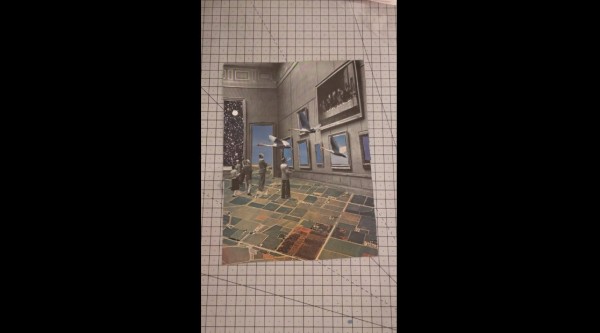 artisticsideoflife拼贴画，现实里的手工ps 来源：享给你看