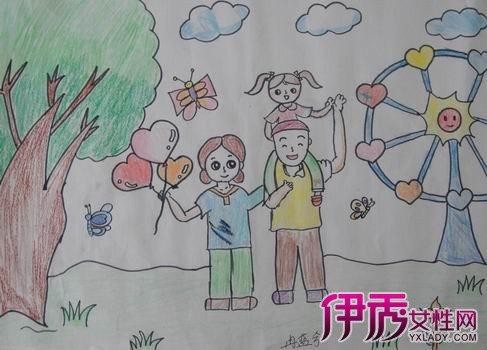 儿童简笔画我爱我的家 第5页