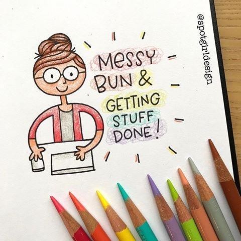 表现热爱生活的简笔画