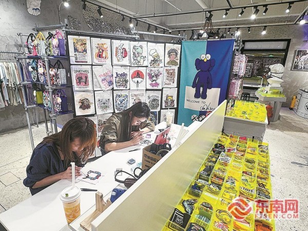 厦门:从购买“结果”转向购买“体验” 年轻人爱上手艺活