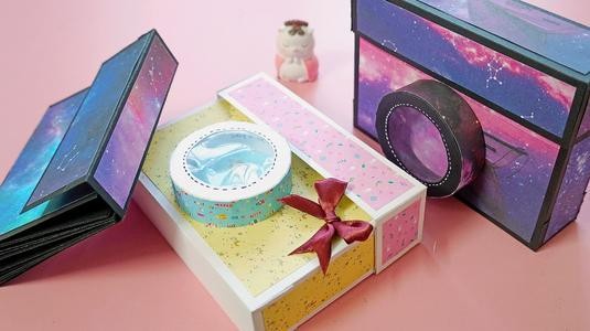 简单生日折纸礼物教程