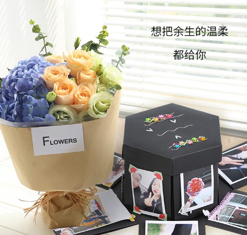 /爆炸盒子制作步骤