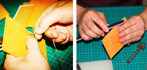 /自制钱包制作步骤