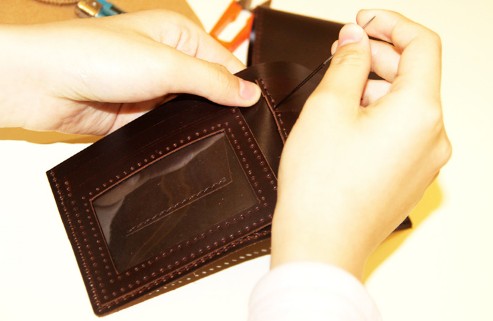 /自制钱包制作步骤