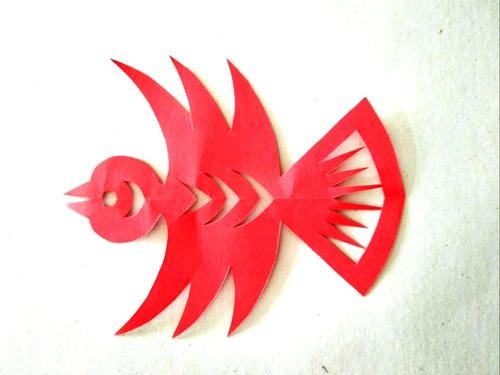 温堡中心幼儿园居家学习活动第27期手指律动手工剪纸