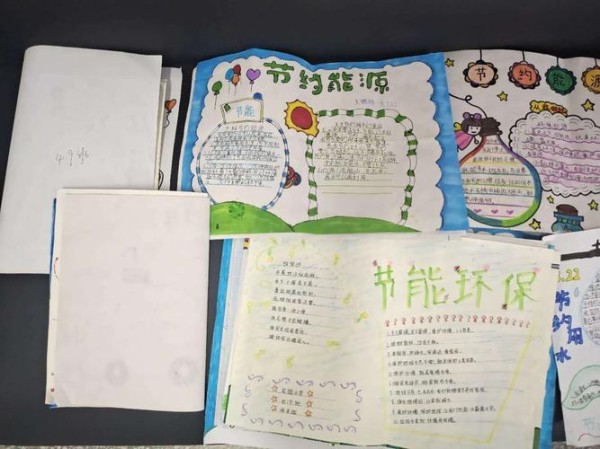 节俭为荣践行绿色生活手抄报绿色生活手抄报