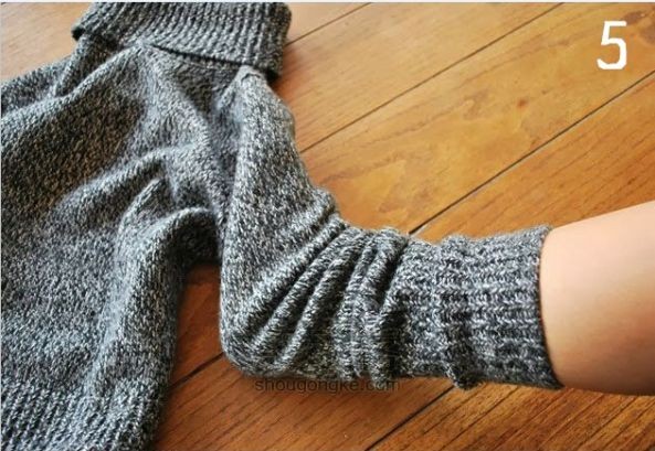 旧衣改造小妙招,让你即刻变废为宝!转载于独品 第4步