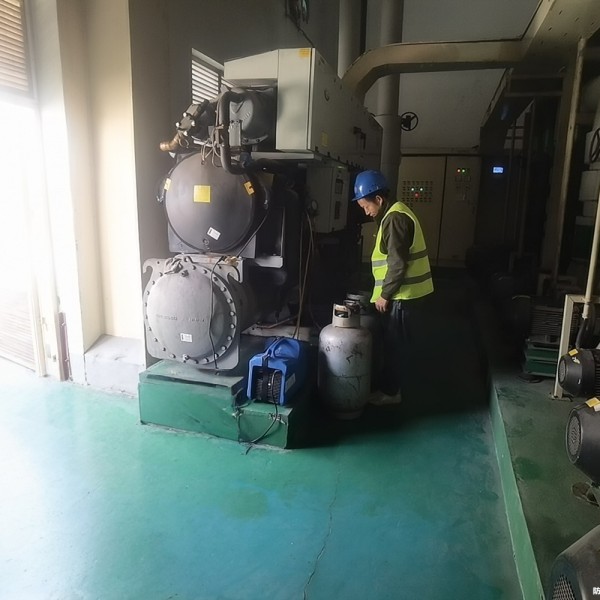 武隆区风冷热泵机组维修公司