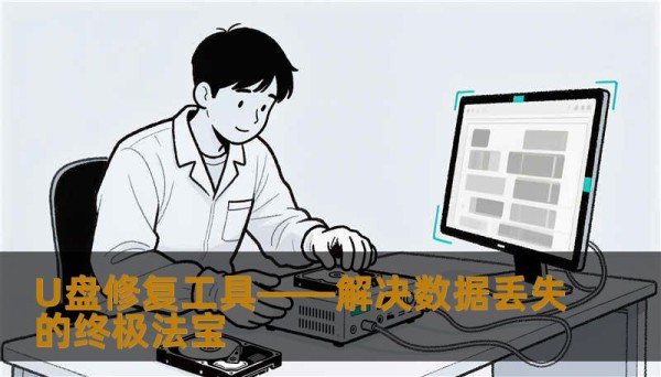 U盘修复工具——解决数据丢失的终极法宝