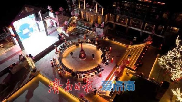 一年四季 泉在济南｜冰瀑围炉，暖冬奇遇！九如山以冰火交织的仪式感，点燃元旦假期的新玩法