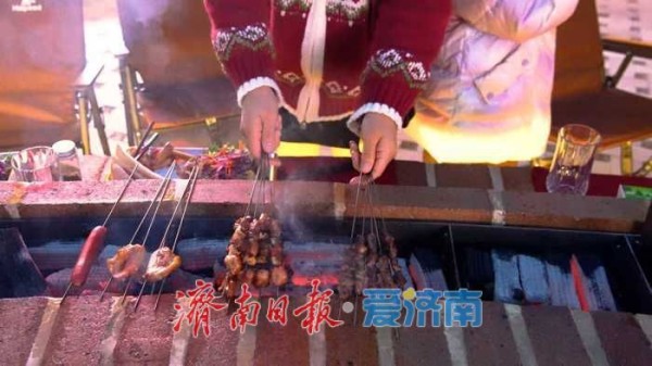 一年四季 泉在济南｜冰瀑围炉，暖冬奇遇！九如山以冰火交织的仪式感，点燃元旦假期的新玩法