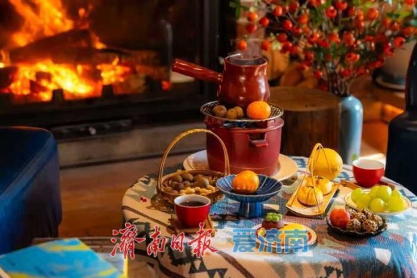 一年四季 泉在济南｜冰瀑围炉，暖冬奇遇！九如山以冰火交织的仪式感，点燃元旦假期的新玩法