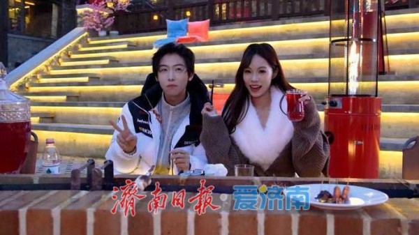 一年四季 泉在济南｜冰瀑围炉，暖冬奇遇！九如山以冰火交织的仪式感，点燃元旦假期的新玩法