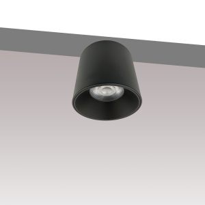 【耀星 LED吸頂筒燈】 13W/15W Φ12公分 壓鑄鋁 白/黑 (黃光/自然光)-H&L東捷生活家居,燈具燈飾,家具家飾,軟裝家飾,照明設計,智慧照明