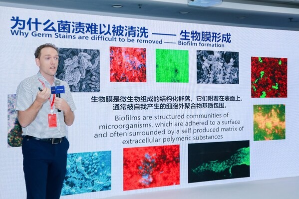 浙江大学微生物学系教授Stijn van der Veen