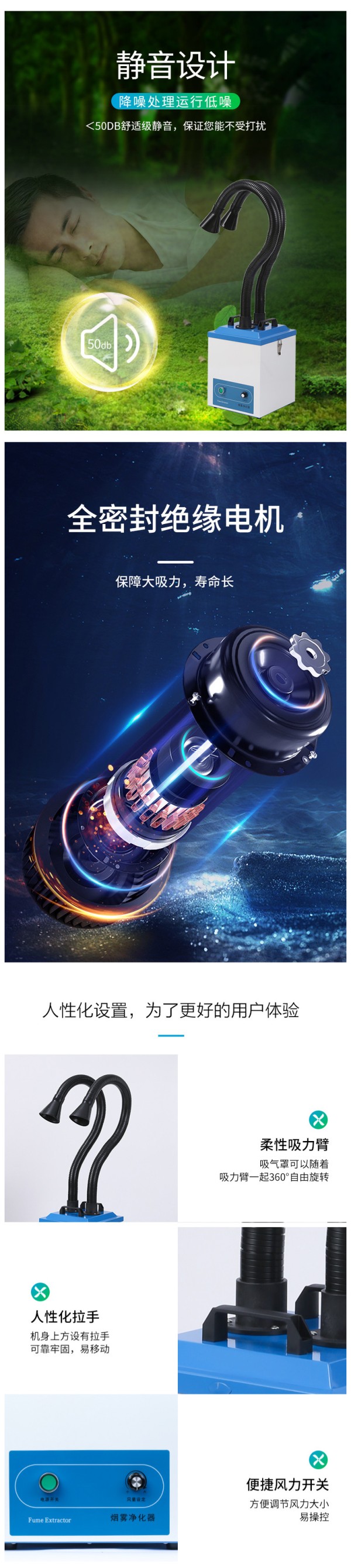 工业烟尘净化机方法