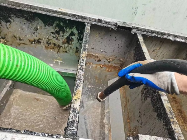 上海化粪池改造