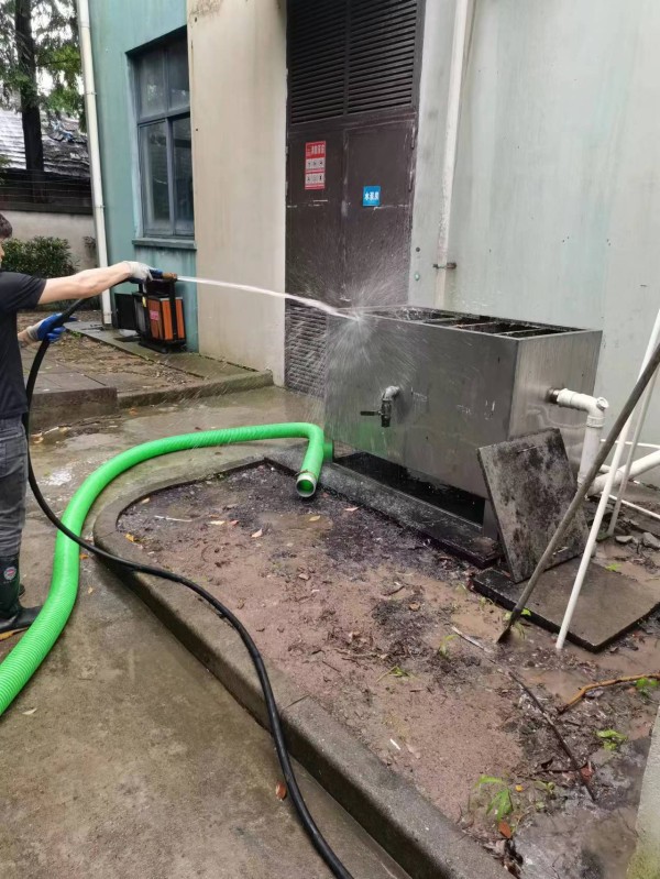 上海化粪池改造