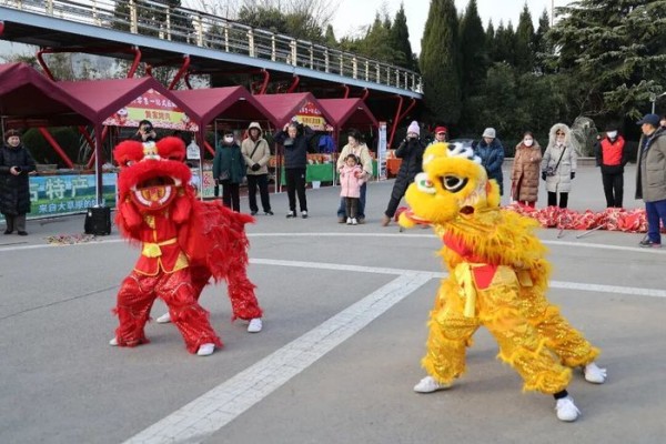 元旦首日，济南9个公园景区“新”意满满，开启活力新年