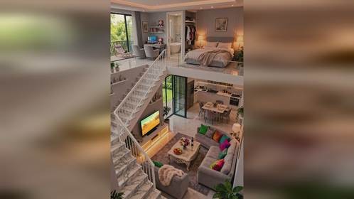 住在这里真的好舒服！