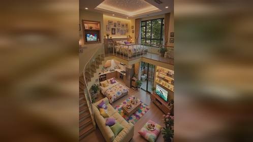 温馨又舒适的loft！