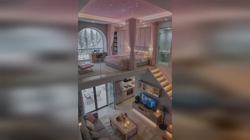 下雪天，喜欢住在这样的小家里吗？