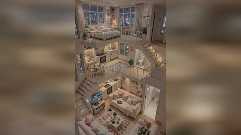 超温馨的小家，你喜欢哪一套？