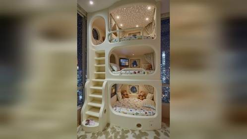 这样的小卧室你喜欢吗？