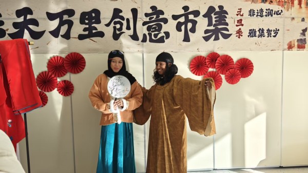 创意市集“月”动万里！每月一主题，串起校园绿色文化新生态