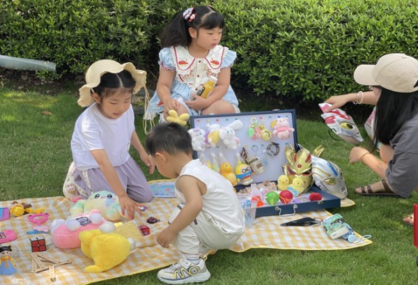 江陵街道新柳溪社区：文明共享 旧物循环.png