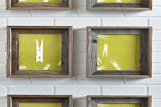 家居DIY 16款创意墙面设计