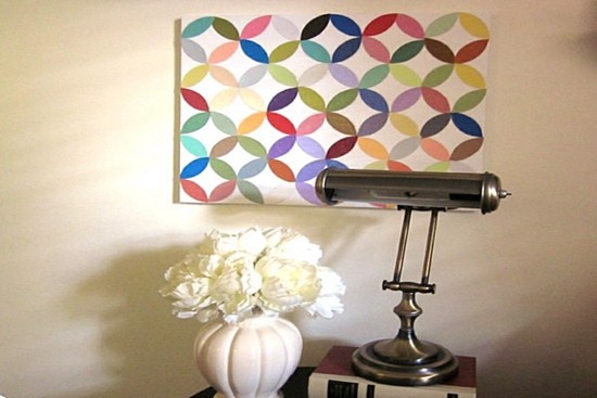 家居DIY 16款创意墙面设计