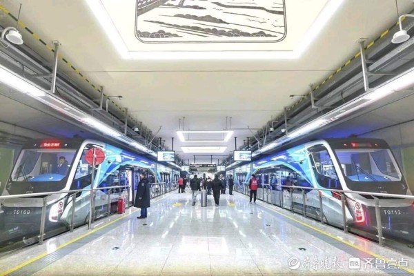 一条轨道连两岸，济南轨道上的“黄河时代”启幕