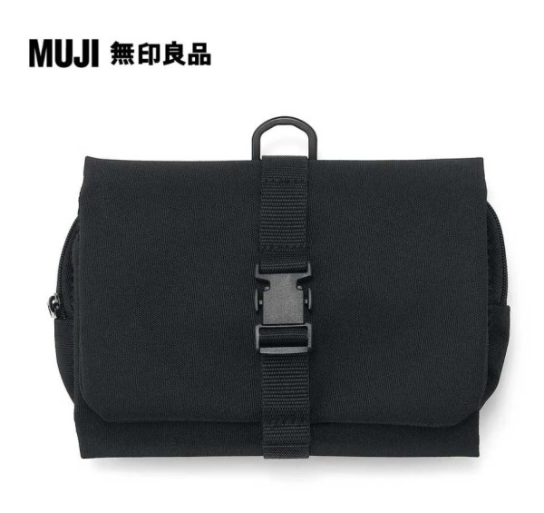 聚酯纖維吊掛可拆收納袋