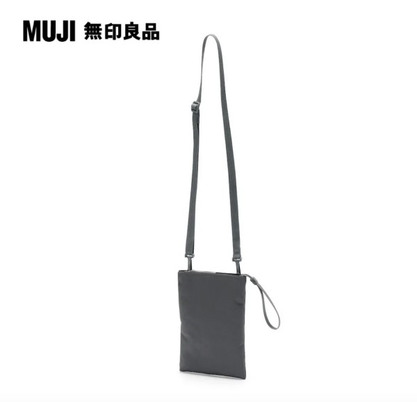 撥水加工迷你隨身側包