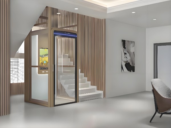 辽宁观光家用电梯厂家现货,家用电梯