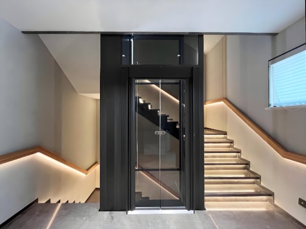 辽宁观光家用电梯厂家现货,家用电梯