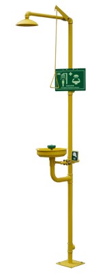 普通型浸塑ABS复合式洗眼器