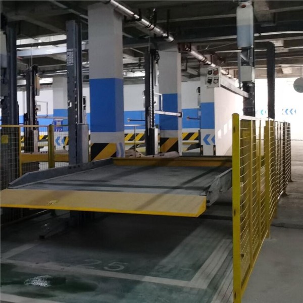 双柱立体停车设备厂家直营,四柱立体停车改造