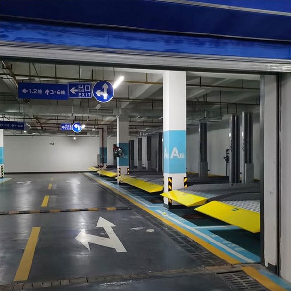 双柱立体停车设备厂家直营,四柱立体停车改造